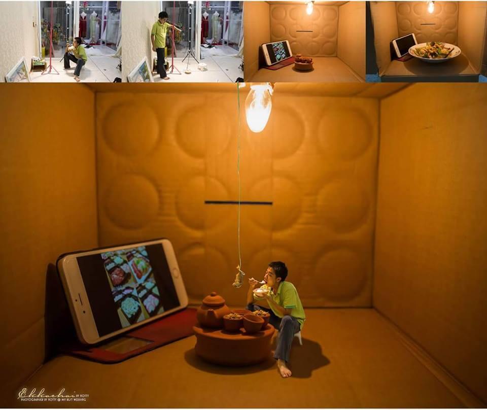 15 Foto Prewedding Manusia Kerdil