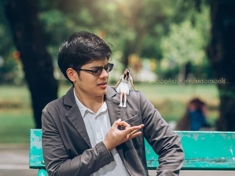 15 Foto Prewedding Manusia Kerdil