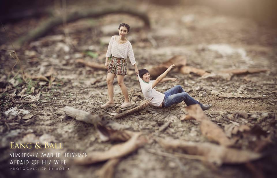 15 Foto Prewedding Manusia Kerdil