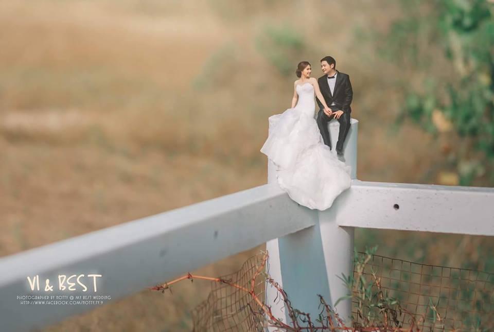 15 Foto Prewedding Manusia Kerdil