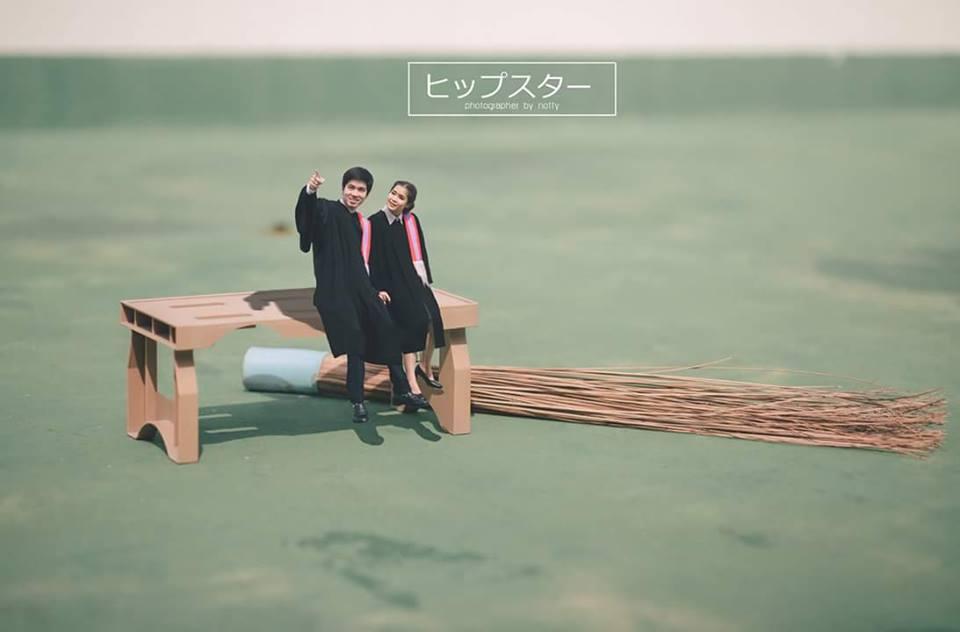 15 Foto Prewedding Manusia Kerdil