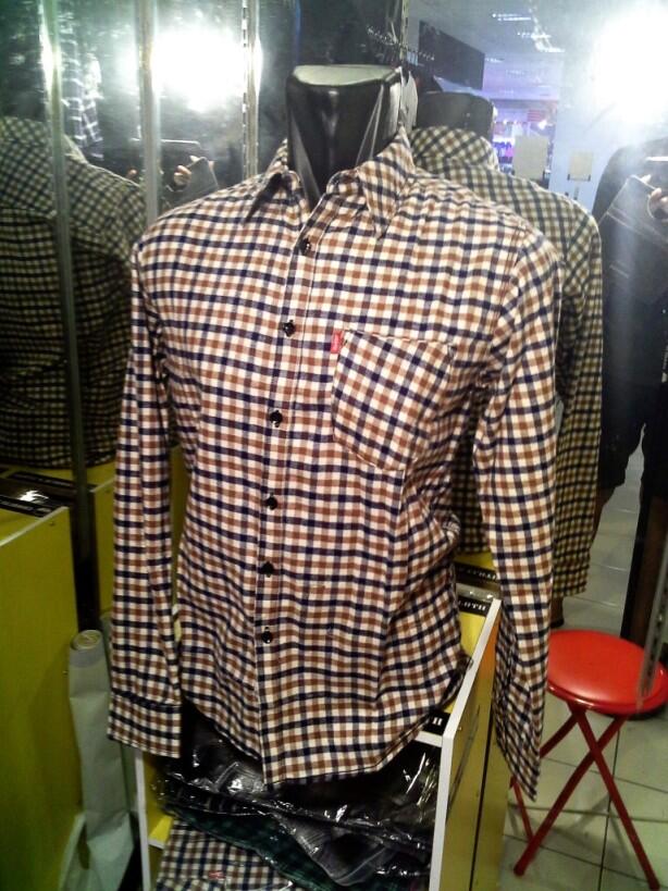 &#91;MURAH MERIAH&#93; KEMEJA FLANEL Charlie's Cloth