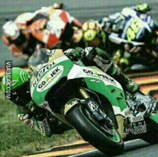 GOJEK MOGE ( Motor Gede )