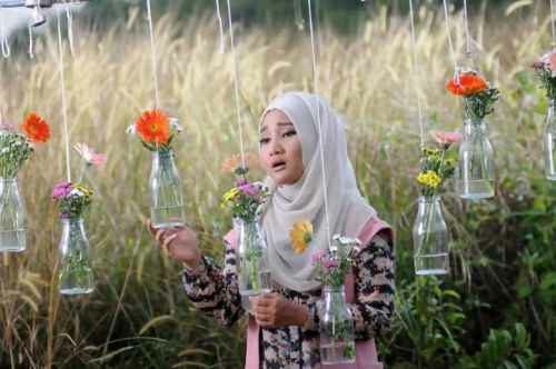 Fatin Kaget Dikabarkan Meninggal