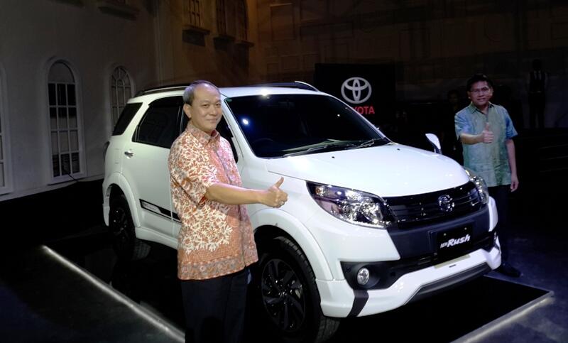 tahukah enteToyota Rush Generasi terbaru