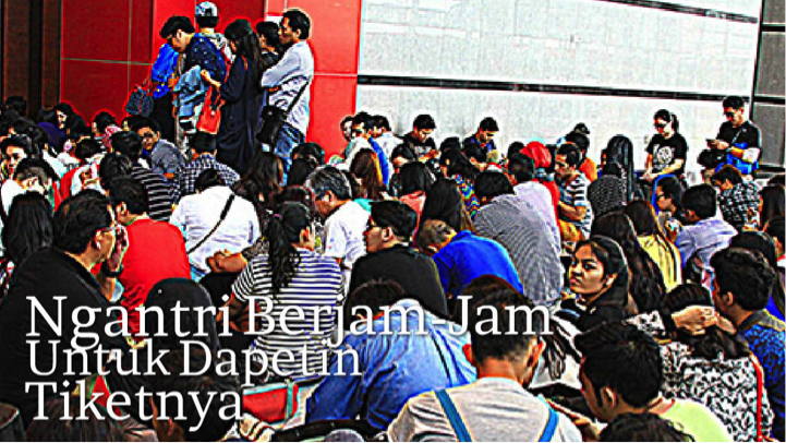 Inilah Sederet Pengorbanan Ane Untuk Bisa Mantengin Java Jazz 