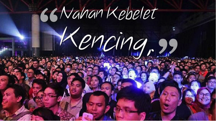 Inilah Sederet Pengorbanan Ane Untuk Bisa Mantengin Java Jazz 