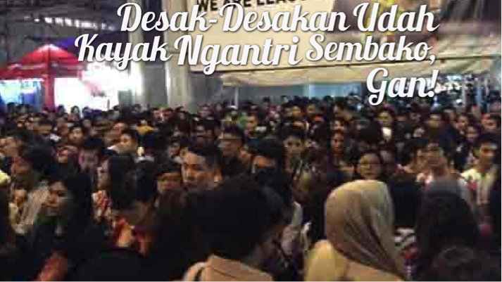 Inilah Sederet Pengorbanan Ane Untuk Bisa Mantengin Java Jazz 