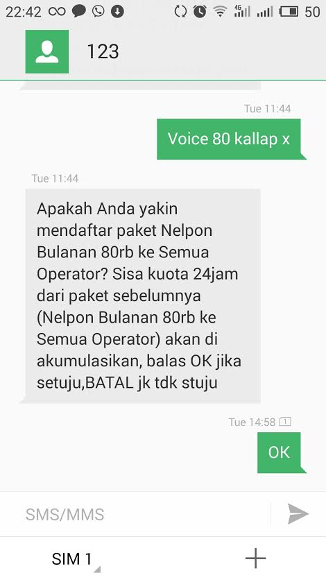 adakah agan pengguna im3 indosat yang paketnya terhenti tanpa pemberitahuan ..