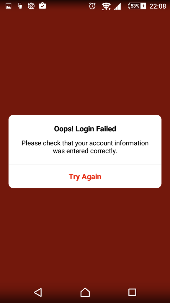 path dan fb error