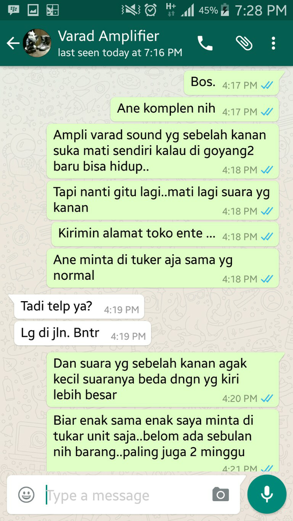 HATI HATI DENGAN ID KASKUS RIGHSH0P / IMAGINATION MUSIC STORE CP: 081384476898