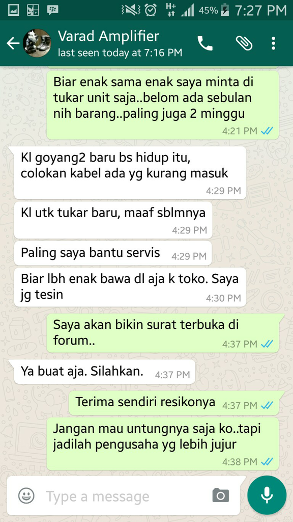 HATI HATI DENGAN ID KASKUS RIGHSH0P / IMAGINATION MUSIC STORE CP: 081384476898
