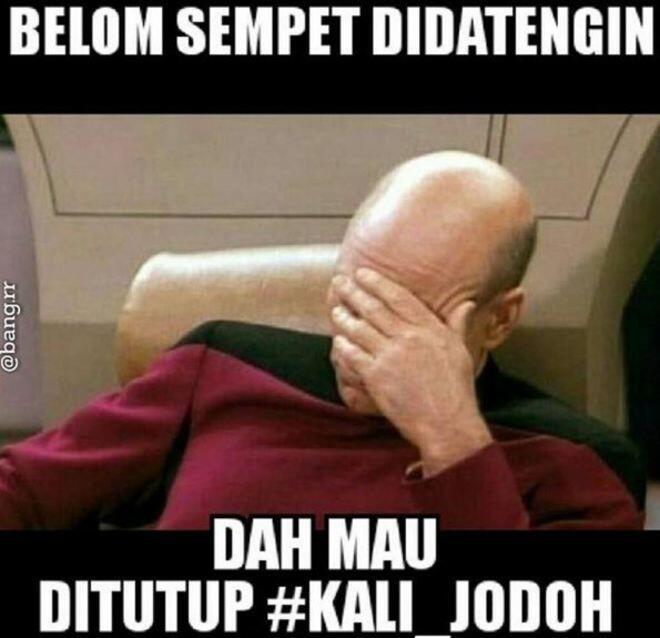 Meme Kocak Sindir Penggusuran Kalijodo yang Bisa Bikin Ngakak