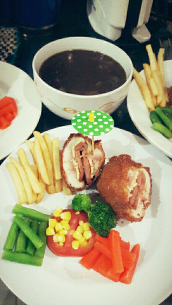 Resep Chicken Cordon Bleu ala rumahan (UN-file)