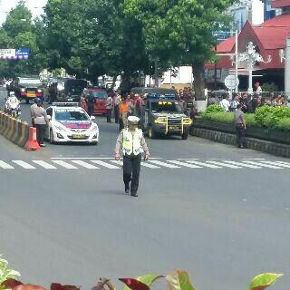Ledakan di Purwokerto Jawa Tengah