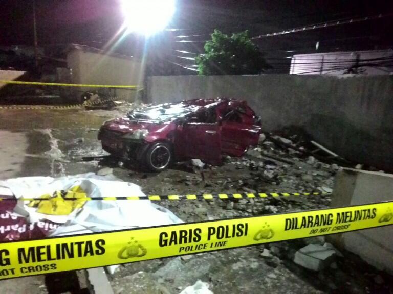Korban Tewas Honda Jazz di Detos Bertato Mawar