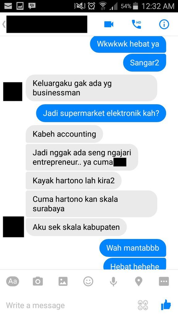 Kisah Nyata : Beda antara pedagang biasa dan pedagang berwawasan entrepreneurship