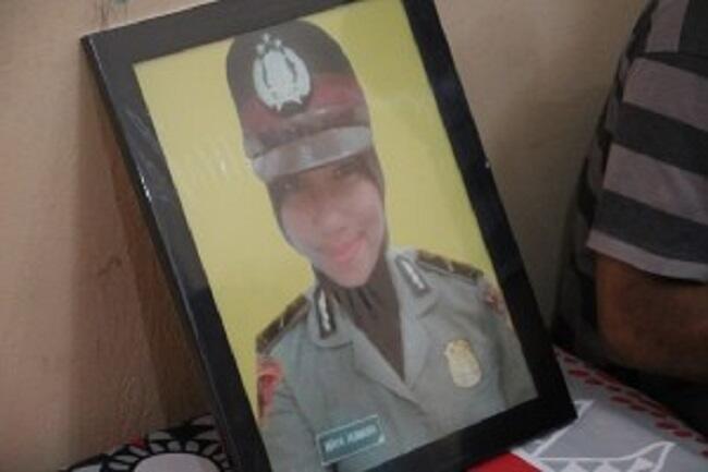 POLWAN INI MENINGGAL USAI DILANTIK