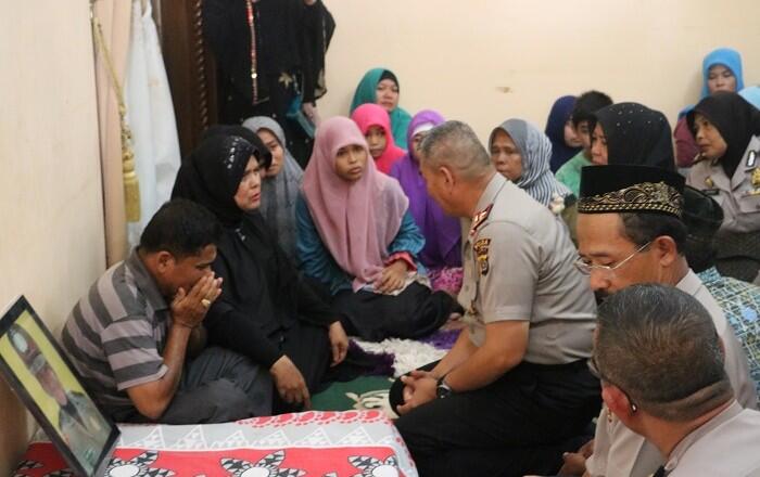POLWAN INI MENINGGAL USAI DILANTIK