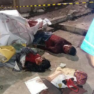 Korban Tewas Honda Jazz di Detos Bertato Mawar