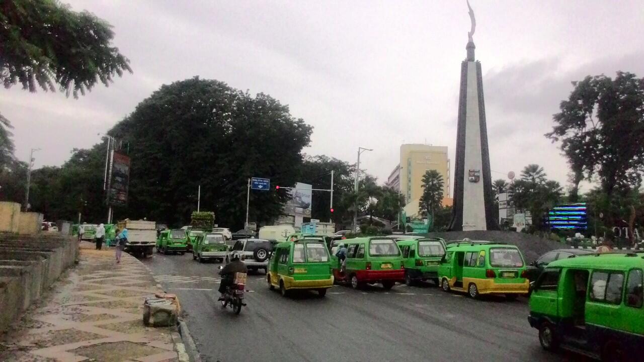 Minggu ini, Jalan Sekitar Istana Bogor Diuji Coba Jadi Satu Arah