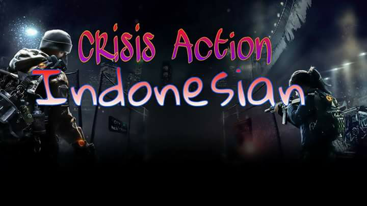 Official Account Line Crisis Action Indonesia telah dibuat 👏