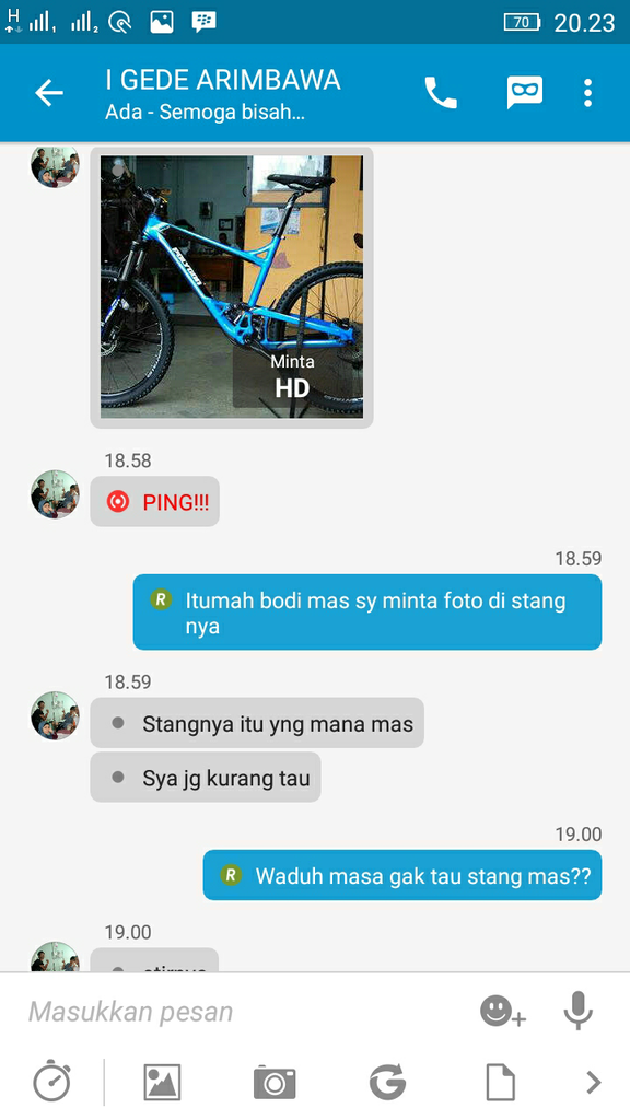 Penipu sekarang pake bawa2 agama gan..