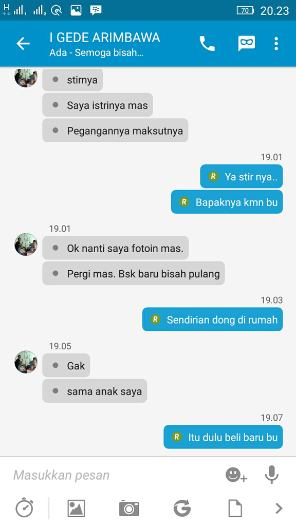 Penipu sekarang pake bawa2 agama gan..