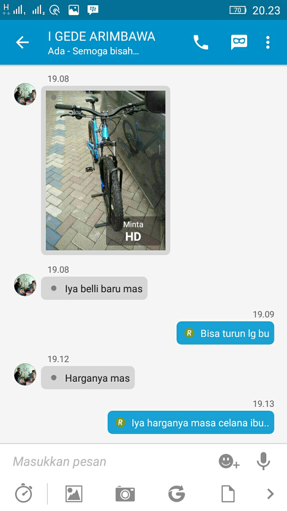 Penipu sekarang pake bawa2 agama gan..