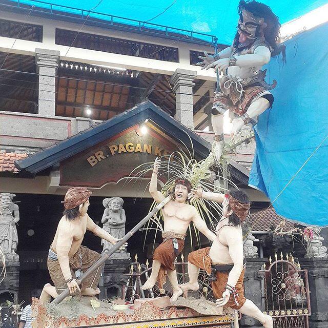 20 Foto Ogoh-ogoh Untuk Perayaan Nyepi ini Bukti Bali Kaya Budaya