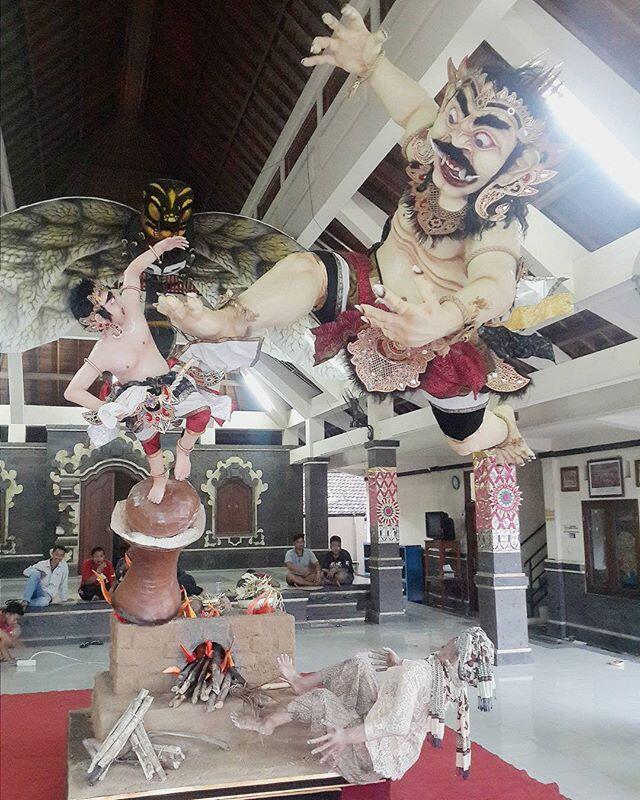 20 Foto Ogoh-ogoh Untuk Perayaan Nyepi ini Bukti Bali Kaya Budaya