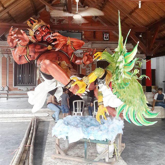 20 Foto Ogoh-ogoh Untuk Perayaan Nyepi ini Bukti Bali Kaya Budaya