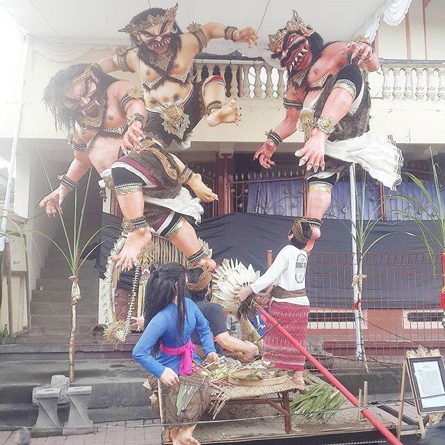 20 Foto Ogoh-ogoh Untuk Perayaan Nyepi ini Bukti Bali Kaya Budaya