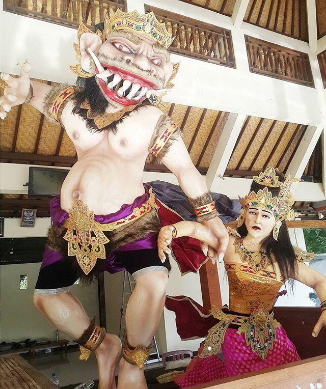 20 Foto Ogoh-ogoh Untuk Perayaan Nyepi ini Bukti Bali Kaya Budaya