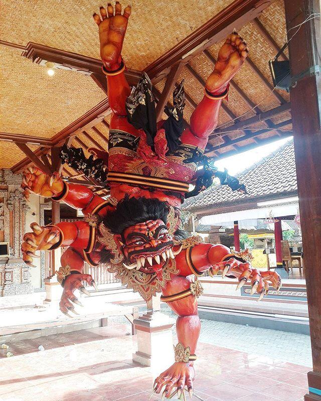 20 Foto Ogoh-ogoh Untuk Perayaan Nyepi ini Bukti Bali Kaya Budaya