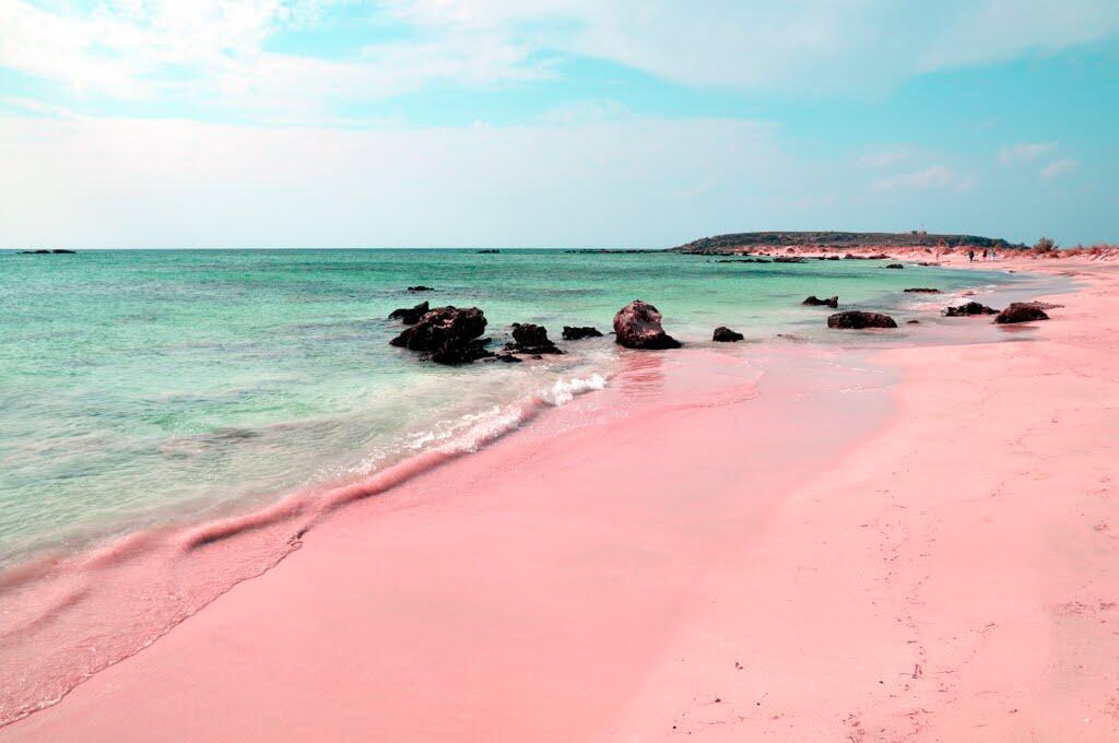 10 PANTAI BERPASIR PINK, INDONESIA ADA DUA, yooo..maannn...!