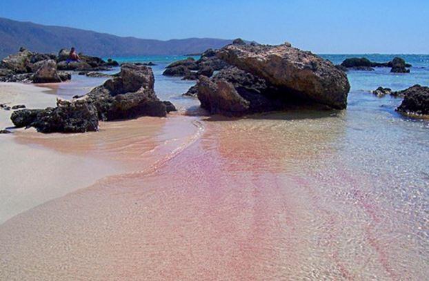 10 PANTAI BERPASIR PINK, INDONESIA ADA DUA, yooo..maannn...!