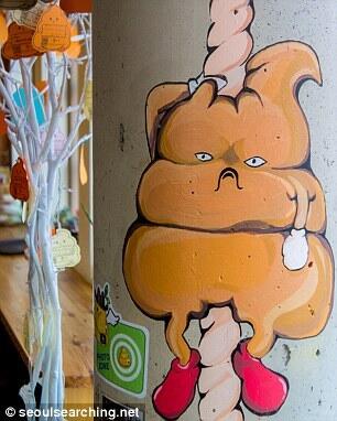 Kafe Bertema Toilet &quot;POOP CAFE&quot;