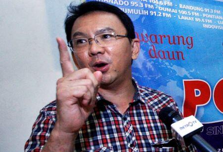 Ahok Yakin Menang Satu Putaran Lawan Sandiaga Uno
