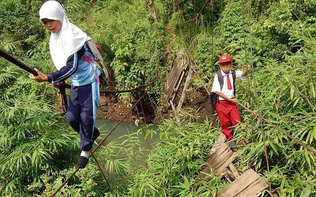Jangan Mengeluh ,Bersyukur masih bisa sekolah