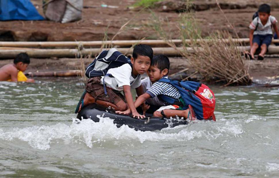 Jangan Mengeluh ,Bersyukur masih bisa sekolah