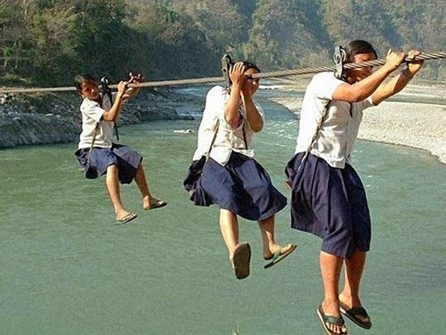 Jangan Mengeluh ,Bersyukur masih bisa sekolah
