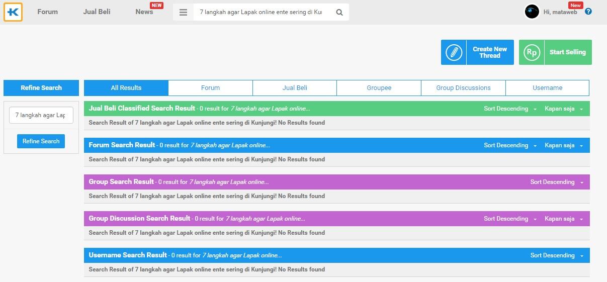 7 langkah agar Lapak online ente sering di Kunjungi!