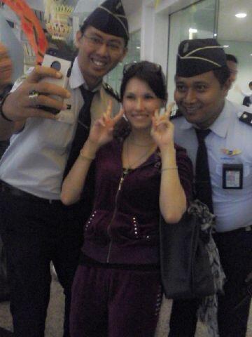 Selfie Bareng Maria Ozawa a.k.a MIYABI