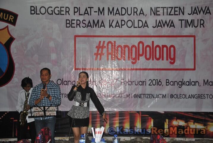 &#91;FR&#93; #AlongPolong Blogger Madura dan Netizen Jatim Bersama Kapolda Jatim
