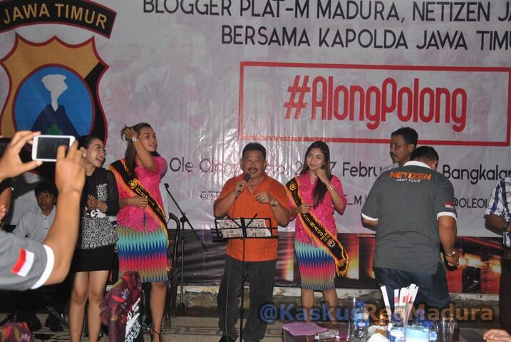 &#91;FR&#93; #AlongPolong Blogger Madura dan Netizen Jatim Bersama Kapolda Jatim