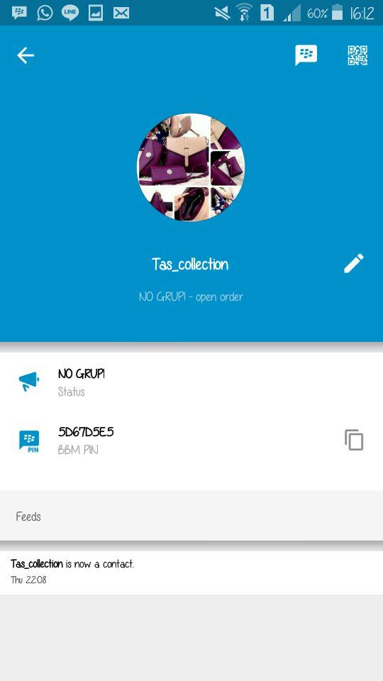 &#91; DI CARI !!! &#93; Pemilik Account Instagram Onlineshop @tasbandung_colection