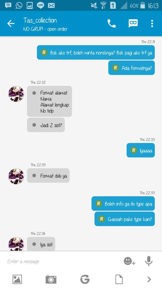 &#91; DI CARI !!! &#93; Pemilik Account Instagram Onlineshop @tasbandung_colection