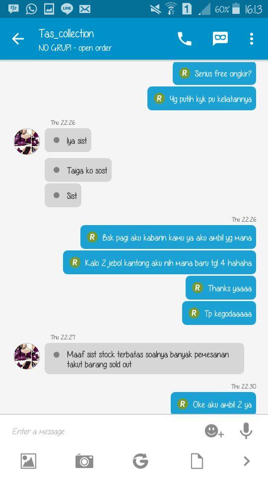 &#91; DI CARI !!! &#93; Pemilik Account Instagram Onlineshop @tasbandung_colection