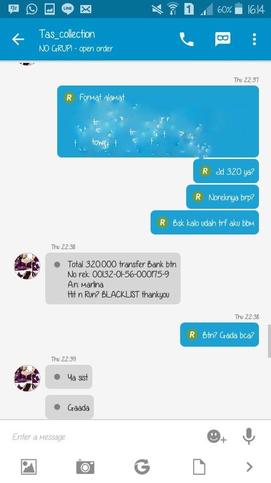&#91; DI CARI !!! &#93; Pemilik Account Instagram Onlineshop @tasbandung_colection